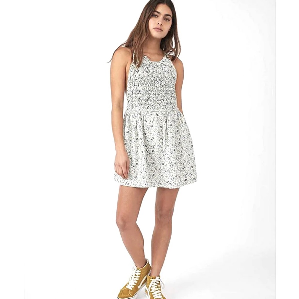 New Free people floral mini dress